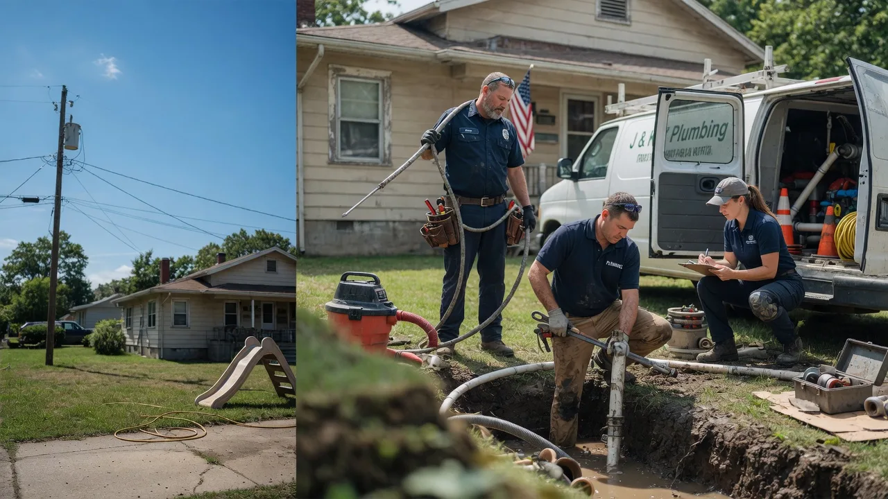 Drain Cleaning in Holcomb, IL near me